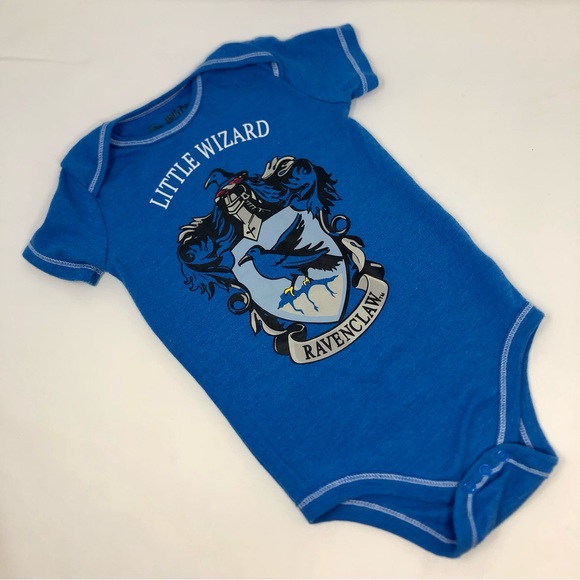 Harry Potter Wizarding World Ravenclaw Little Wizard Toddler Bodysuit One Piece - Picture 1 of 5